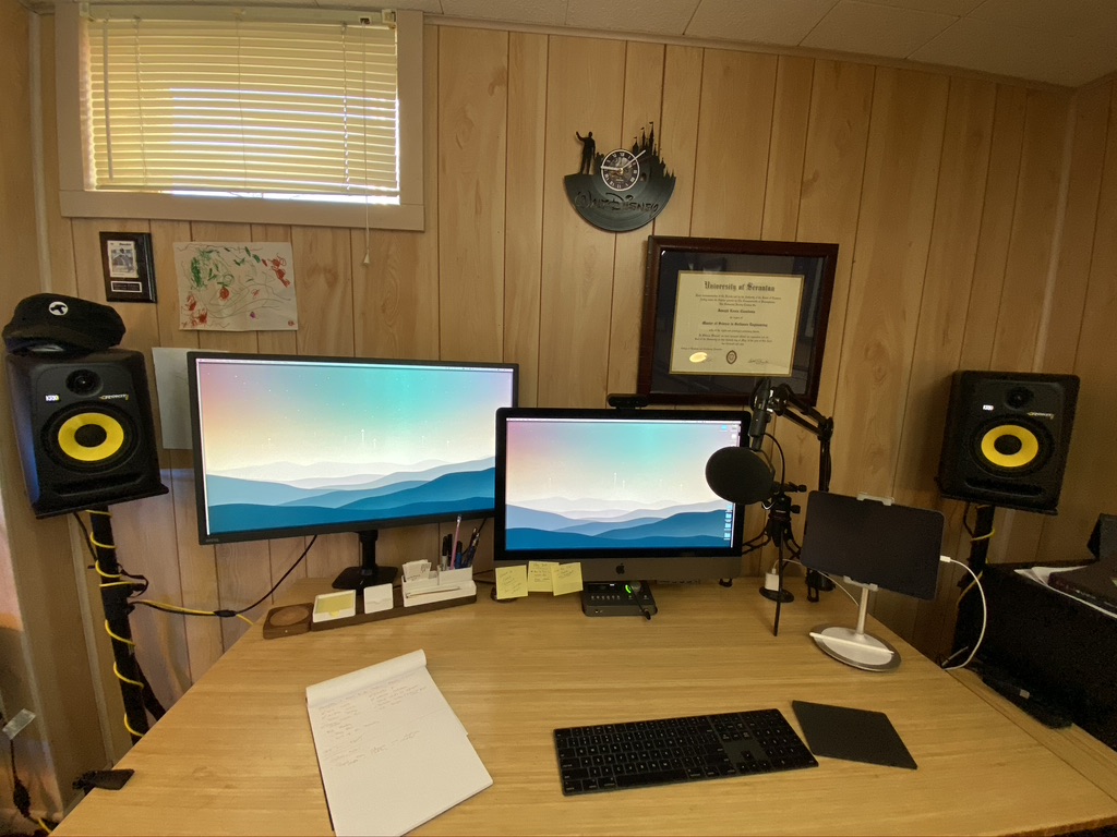 My Main Desk