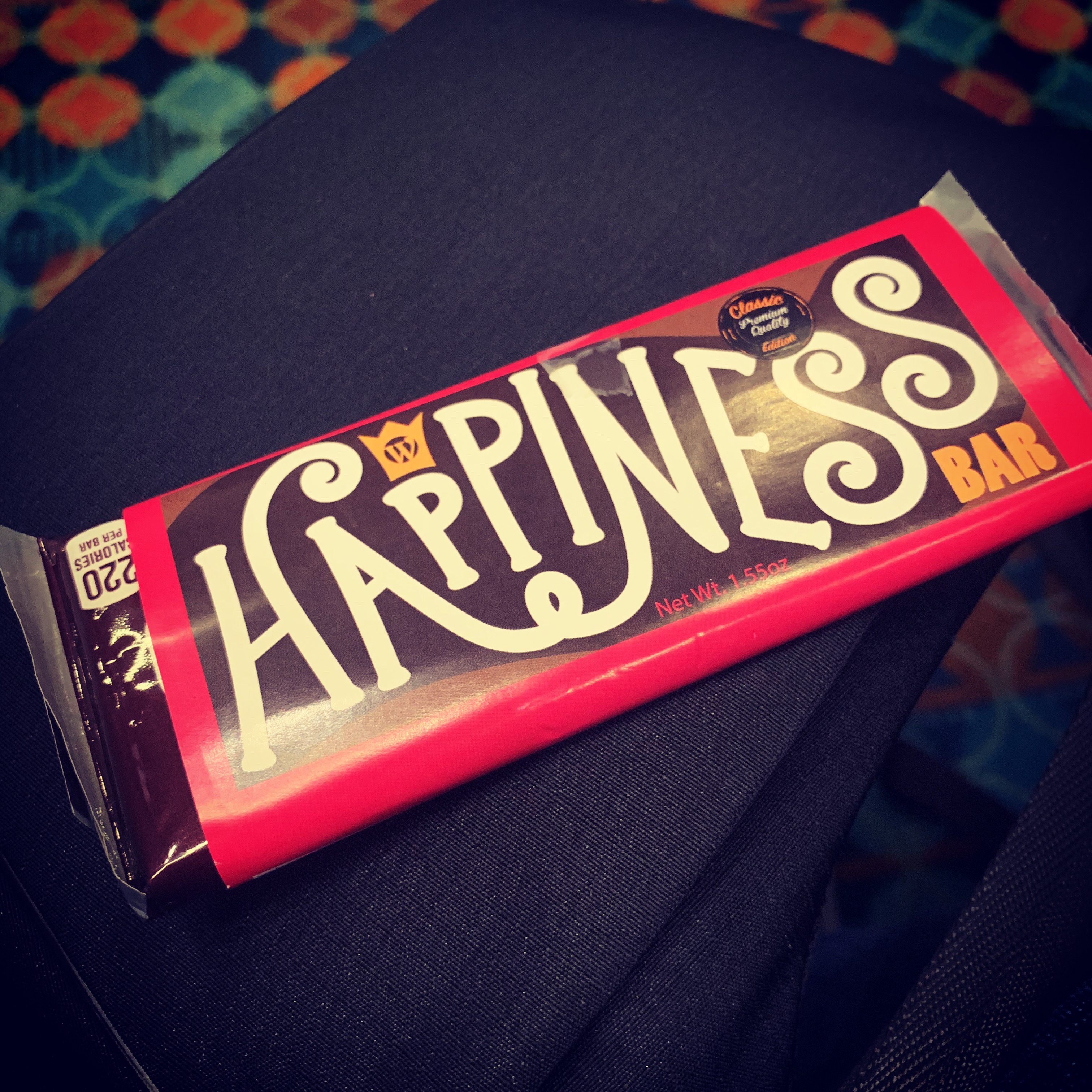 a delicious happiness bar